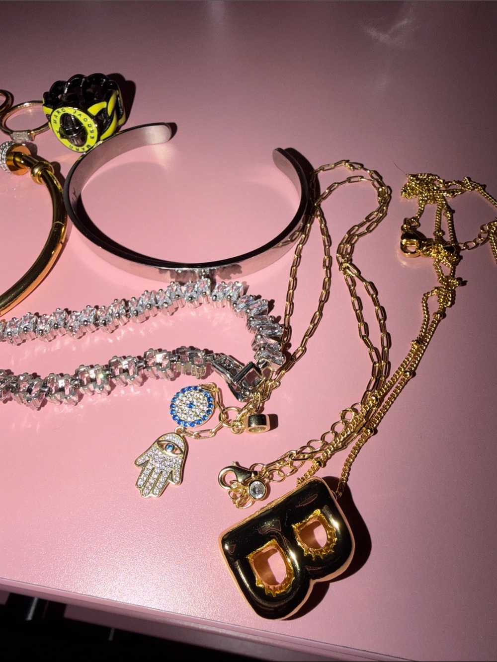 SALE! Jewlery bundle– Women’s Bracelet,necklace, ring - Picture 2 of 16